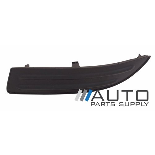 LH Fog Light Cover Bar Grille Insert For Toyota ZZE122R Corolla 2000-2004