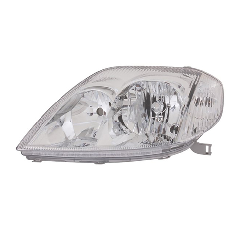 LH Side Headlight For Toyota ZZE122 Corolla Sedan/Wag 2000-2007 Hatch 2000-2004