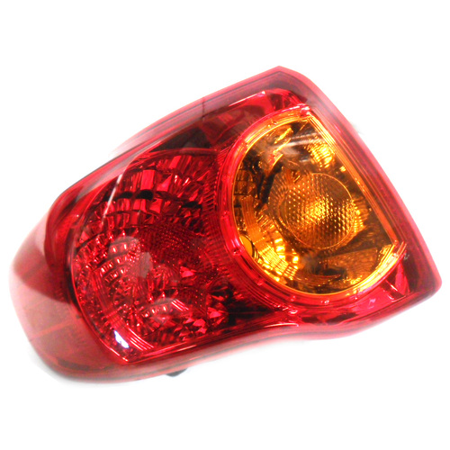 LH Passenger Side Tail Light suit Toyota ZRE152R Corolla Sedan 2007-2010
