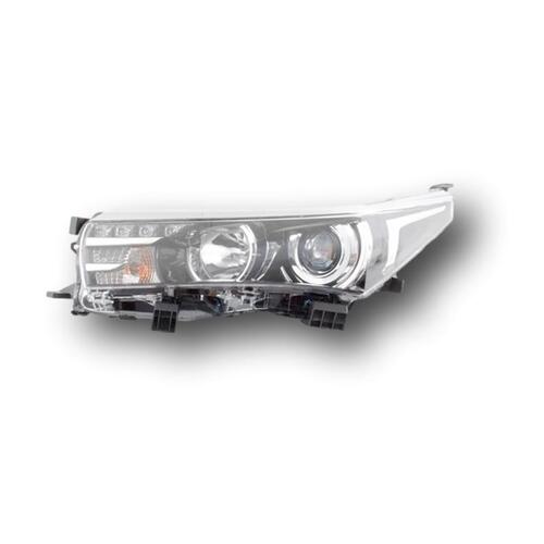 LH Passenger Side LED Headlight Suit Toyota ZRE172R Corolla Sedan 2013-2016