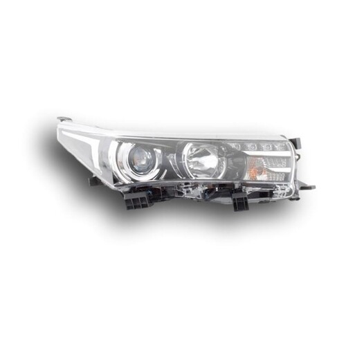 RH Drivers Side LED Headlight Suit Toyota ZRE172R Corolla Sedan 2013-2016