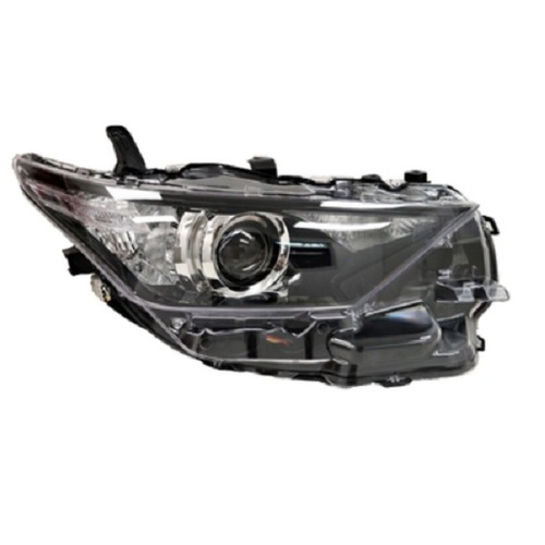 RH Drivers Side Headlight (No LED) suit Toyota Corolla Hatch ZRE182R 2015-2018