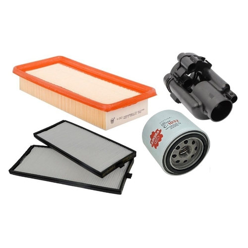 Engine Air Fuel Cabin Filter Kit suit Hyundai Getz 1.4ltr G4EE TB 2005-2011