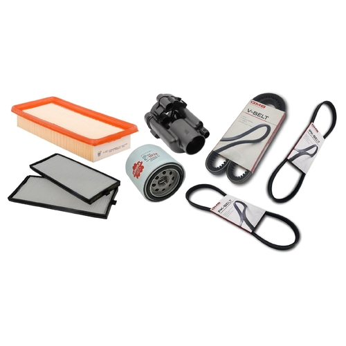 Filter & Belt Service Kit suit Hyundai Getz 1.4ltr G4EE TB 2005-2011