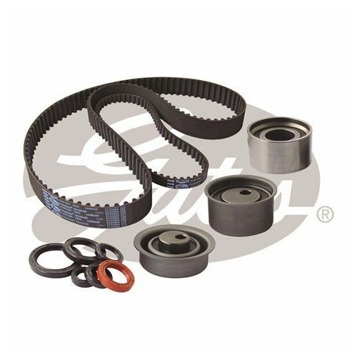 Gates Timing Belt Kit suit Mitsubishi ZE Outlander 2.4ltr 4G64 2002-2004