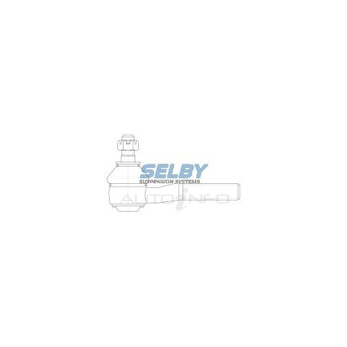 Mitsubishi NH NJ NK NL Pajero Outer Tie Rod Left or Right 1991-2000