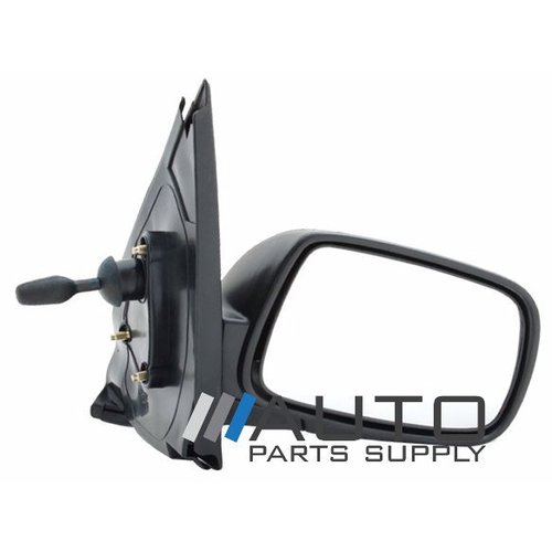 RH Drivers Side Manual Door Mirror For Toyota Echo 1999-2005