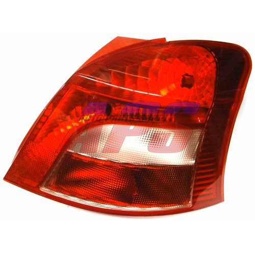 RH Drivers Side Tail Light For Toyota Yaris Hatch NCP90 2005-2008