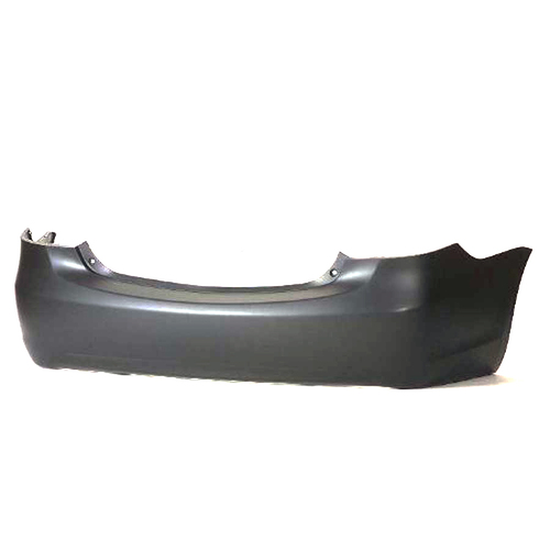 Rear Bumper Bar Cover Suit Toyota NCP93R Yaris Sedan 2006 Onwards