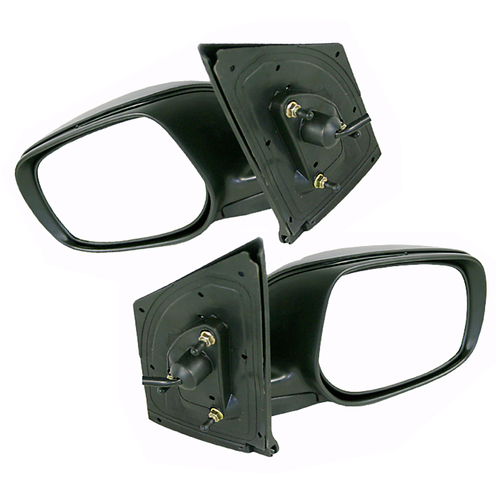Pair of Electric Door Mirrors For Toyota Yaris Sedan 2006-On