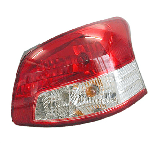 RH Drivers Side Tail Light For Toyota NCP93R Yaris Sedan 2006-On
