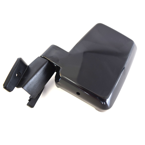 LH Black Manual Mirror For Toyota 60 Series Landcruiser Late 1988-1990