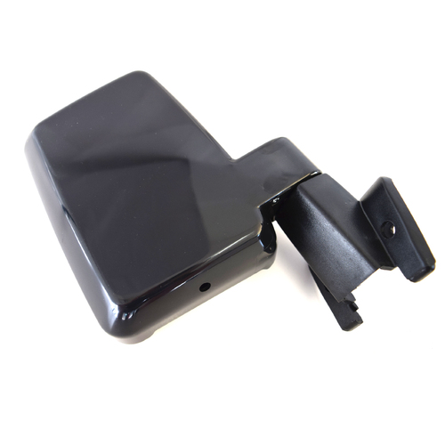 RH Black Manual Mirror For Toyota 60 Series Landcruiser Late 1988-1990