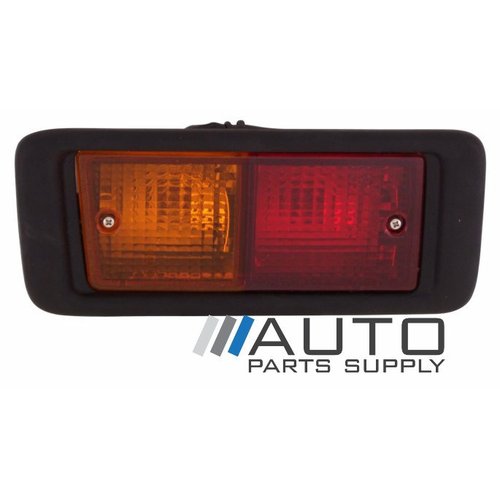 Genuine LH Rear Bumper Bar Light For Toyota Landcruiser Troop Carrier