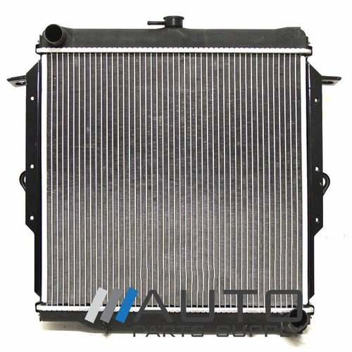 Manual Radiator For Toyota HZJ75R Landcruiser 4.2 1HZ Diesel 1985-1999