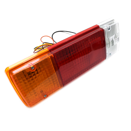 Tray Back Tail Light (Plastic Housing Square Plug Type) For Toyota Hilux