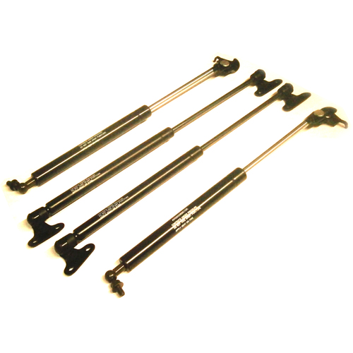 Set of Bonnet & Tailgate Gas Struts For Toyota 80 Series Landcruiser 1990-1998