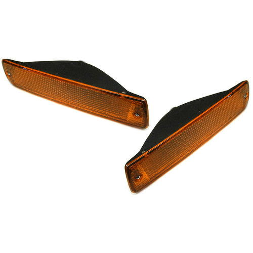 Pair of Apron Indicator Lights For Toyota 80 Series Landcruiser 1990-1998