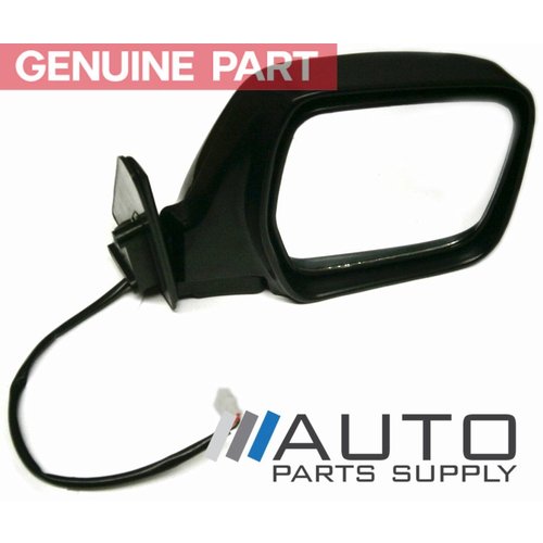 Genuine RH Black Electric Mirror For Toyota 80 Series Landcruiser 1990-1998
