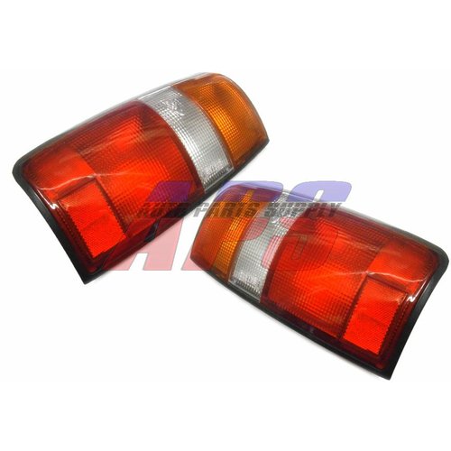 Pair of Tail Lights suit Toyota Landcruiser 80 Series 1990-1998