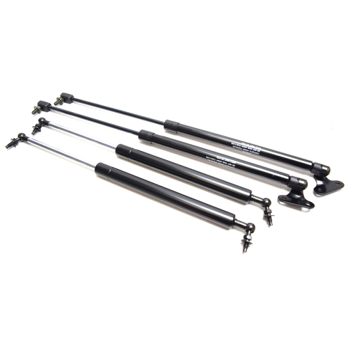Set of Bonnet & Tailgate Gas Struts suit Toyota 100 105 Series Landcruiser