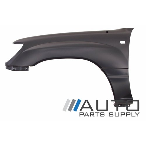 LH Guard (No Mould Holes) For Toyota 100 105 Series Landcruiser 1998-2005
