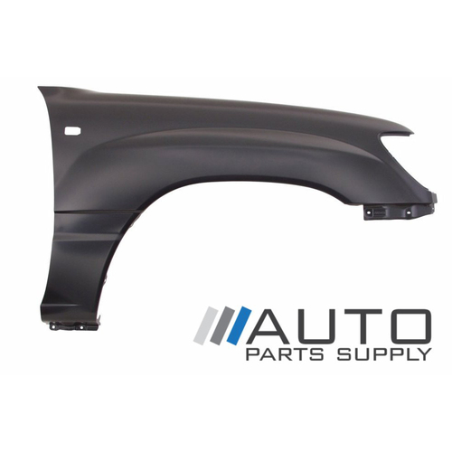 RH Guard (No Mould Holes) For Toyota 100 105 Series Landcruiser 1998-2005