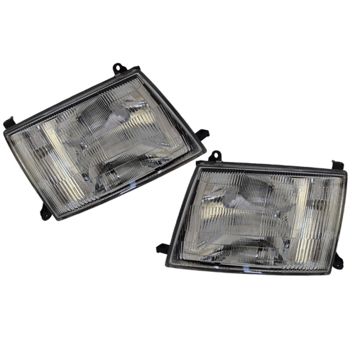 Pair of Headlights suit Toyota 100 105 Series Landcruiser 1998-2005