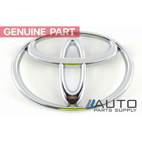 Genuine Grille Badge For Toyota 78 79 Series Landcruiser 1999-2007
