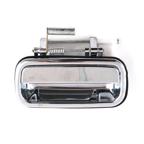 LH Rear Outer Door Handle (All Chrome) For Toyota 95 Series Prado 1996-2002