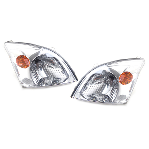 Pair of Headlights To Suit Toyota 120 Series Prado 2002-2009 Models