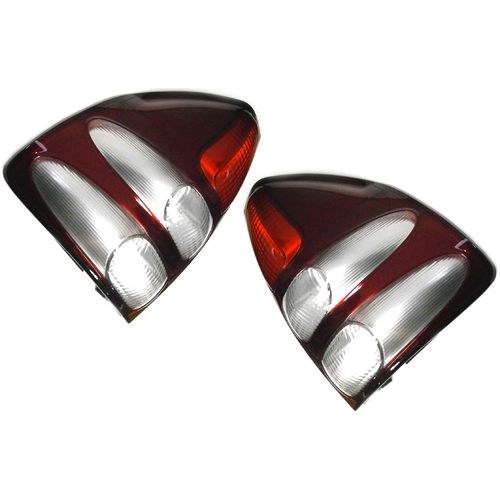 Pair of Tail Lights For Toyota 120 Series Prado 2002-2009