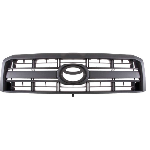 Plain Black Grille suit Toyota 76 78 79 Series Landcruiser 2007-2022
