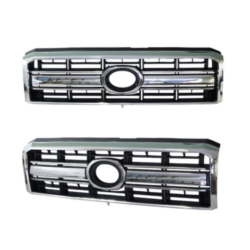 Chrome/Black Grille suit Toyota 76 78 79 Series Landcruiser 2007-2022