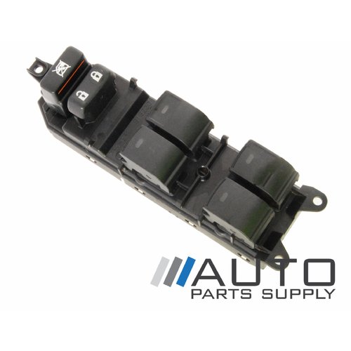 Main Master Window Switch For Toyota 200 Series Landcruiser 2007-2015
