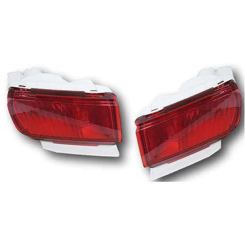 Pair of Rear Bar Reflector Lights suit Toyota 150 Series Prado 2009-On