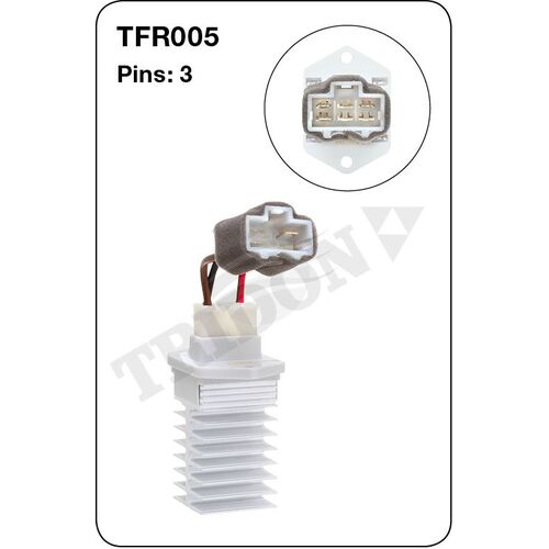 Climate Type Fan Speed Resistor suit Holden VT VX VU VY Commodore 19972004