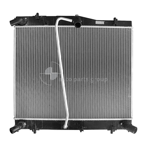 Manual Radiator For Toyota 200 Series KDH Hiace Turbo Diesel 2005-On