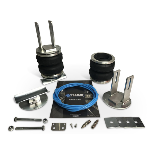 Mitsubishi ME MF MG MH MJ Triton 2wd 1986-1996 Thor Air Bag Load Assist Suspension Kit