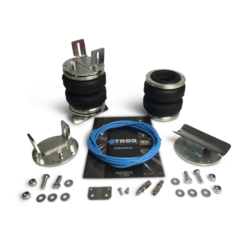 Mitsubishi ME MF MG MH MJ Triton 4wd 1986-1996 Thor Air Bag Load Assist Suspension Kit