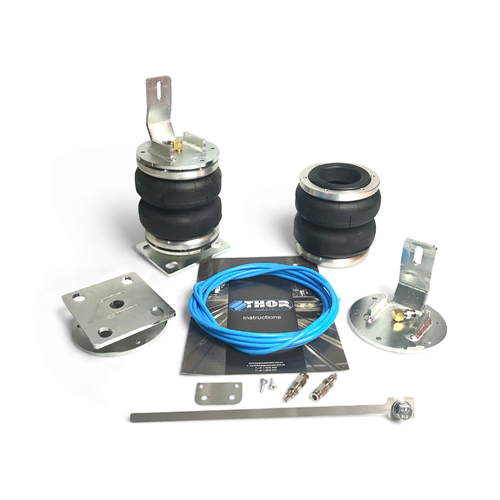 Mazda BT50 BT-50 2wd High Rise / 4wd Thor Air Bag Load Assist Suspension Kit 2011-2017