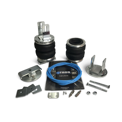 Isuzu Dmax D-Max 4wd Thor Air Bag Load Assist Suspension Kit 2012-2018
