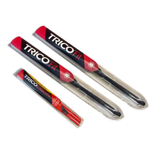 Hyundai VF i40 Trico Hybrid front Wiper Blades & Rear Blade 2010-on