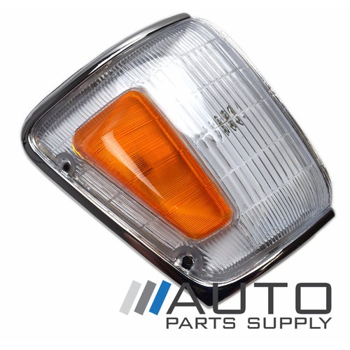 RH Indicator Corner Light (Chrome Surround) For Toyota Hilux 4wd 1988-1991