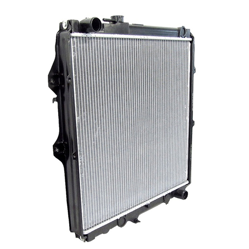 Manual Radiator (RH Outlet) suit Toyota KZN165R Hilux 3ltr 1KZTE 2000-2005
