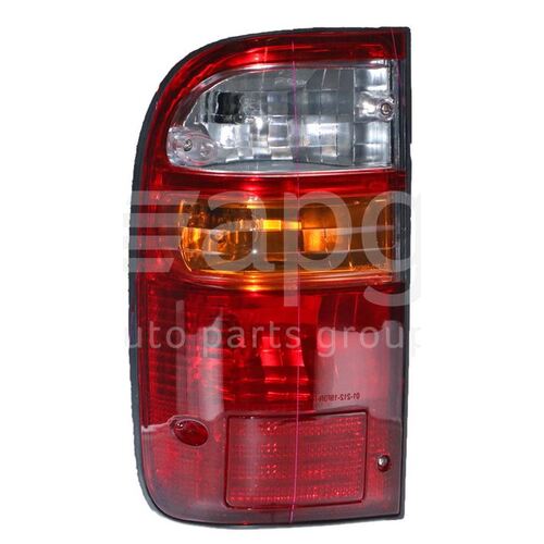 LH Passenger Side Tail Light (3 Colour) suit Toyota Hilux SR5 1997-2005