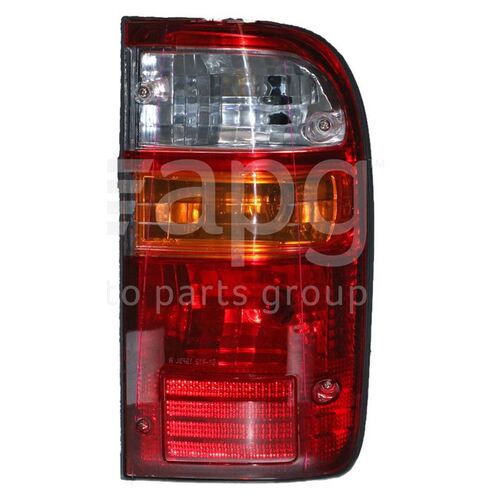 RH Drivers Side Tail Light (3 Colour) suit Toyota Hilux SR5 1997-2005