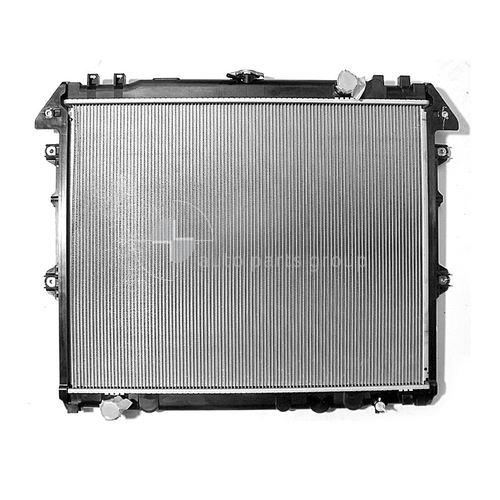 Radiator (Manual Type) suit Toyota Hilux 4ltr 1GR-FE V6 GGN15R GGN25R 2005-2015