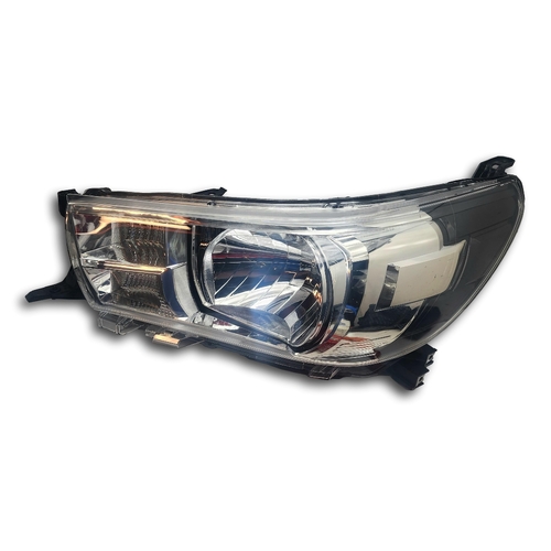 LH Left Headlight (Workmate/SR Type) suit Toyota Hilux N80 2015-2020