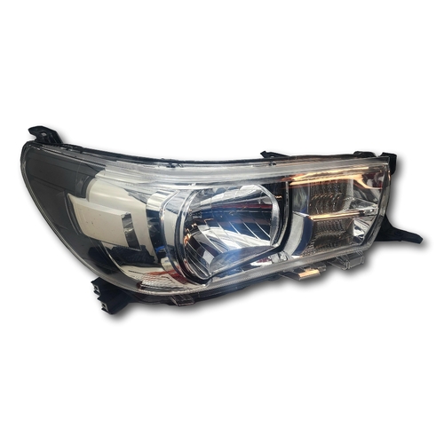 RH Right Headlight (Workmate/SR Type) suit Toyota Hilux N80 2015-2020